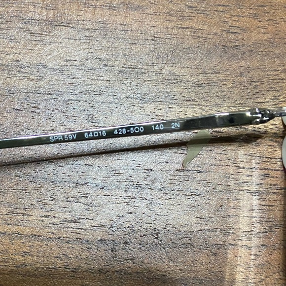 Prada Black White Silver Metal Su… - Picture 4 of 11